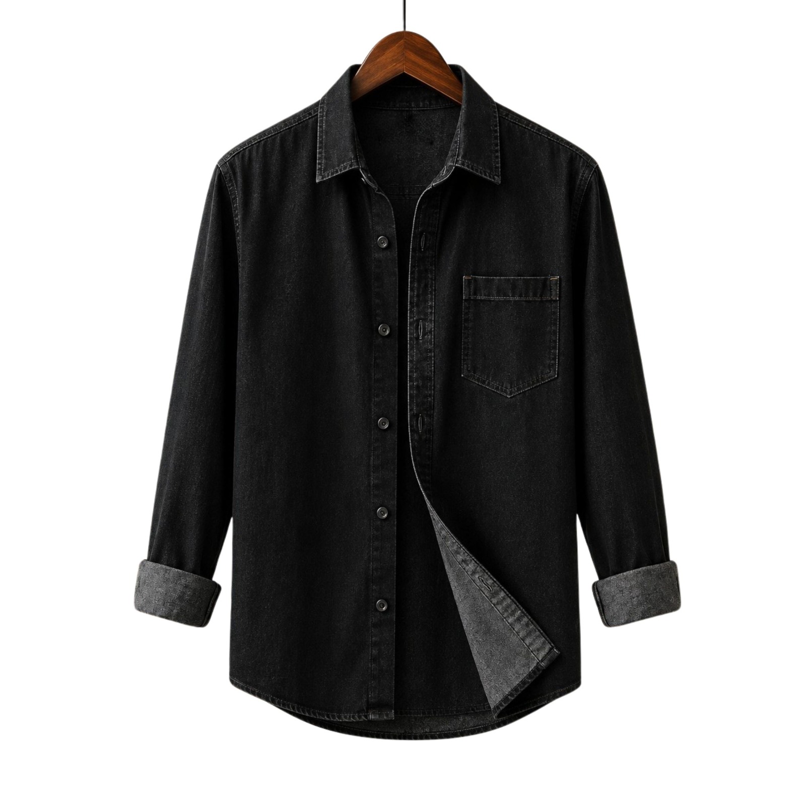 Stylish Denim Shirt
