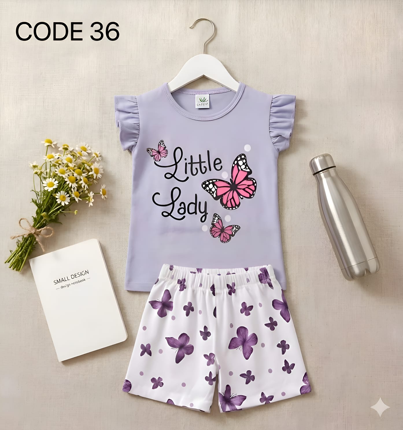 Baby Tshirt and Pant Set