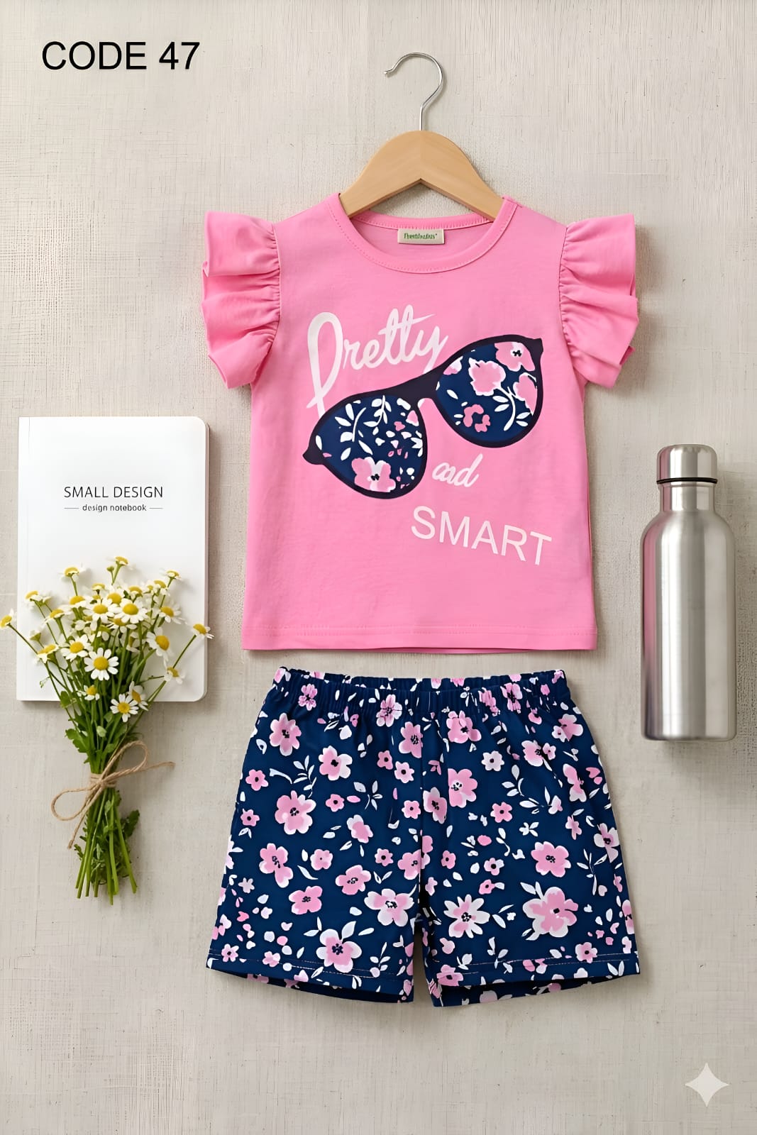 Baby Tshirt and Pant Set