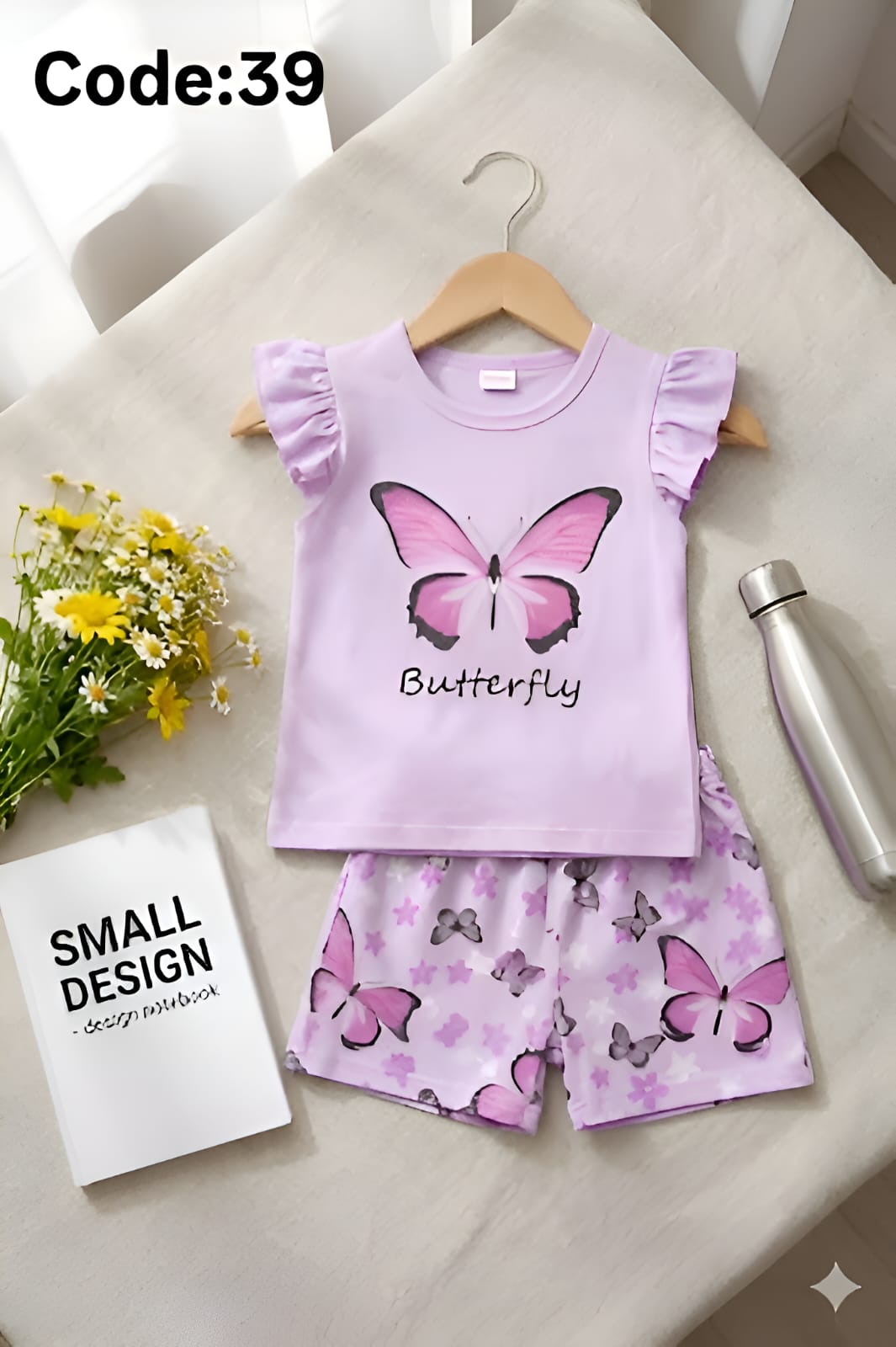 Baby Tshirt and Pant Set