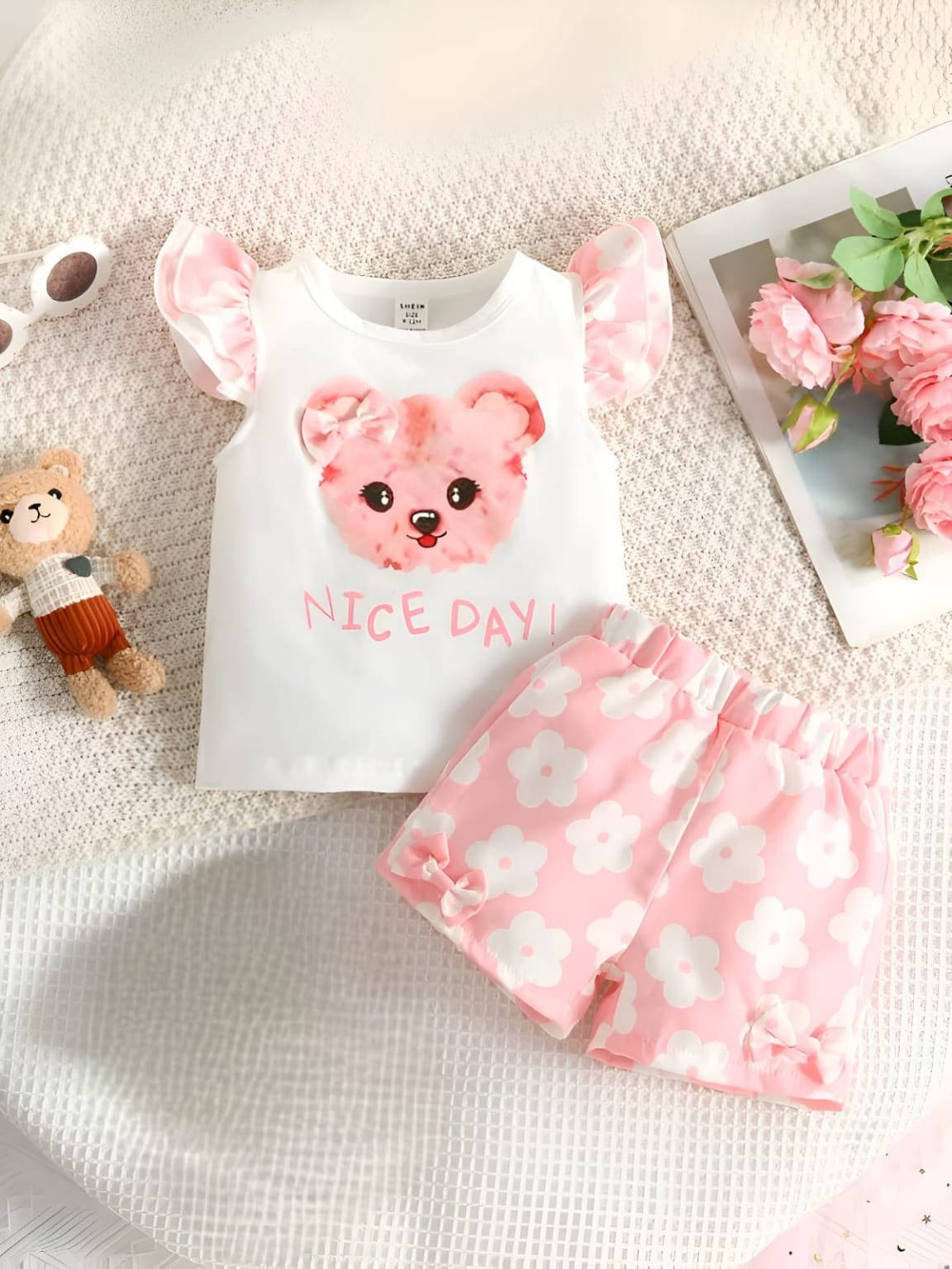 Baby Tshirt and Pant Set