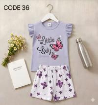 Baby Tshirt and Pant Set