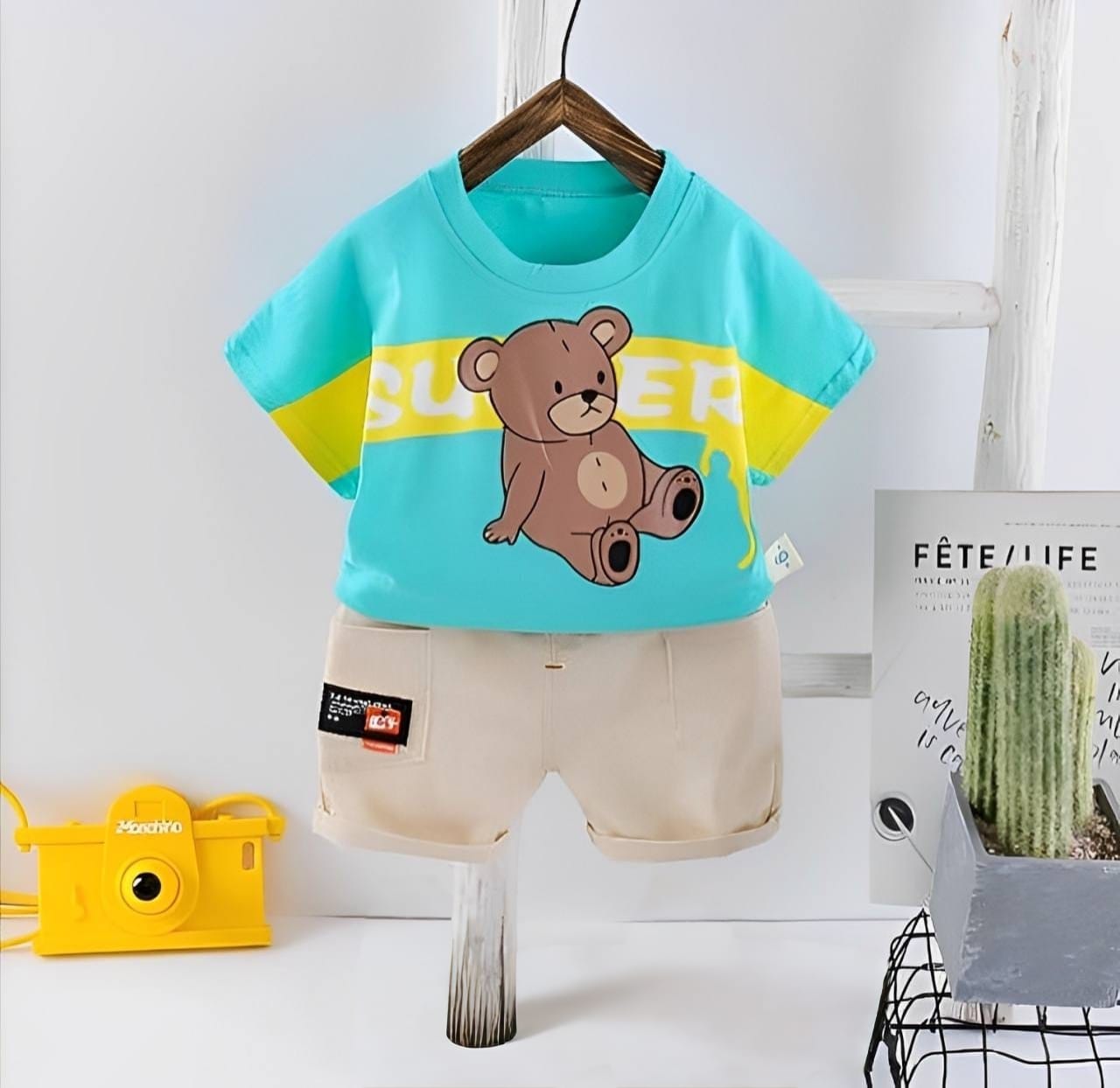 Baby Tshirt and Pant Set