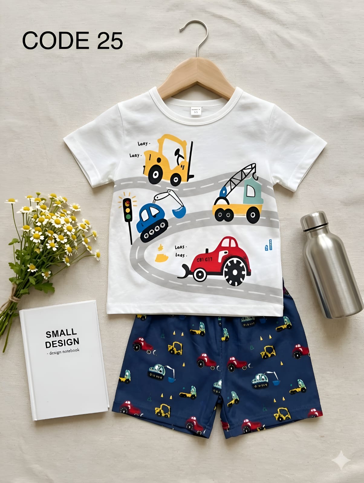 Baby Tshirt and Pant Set