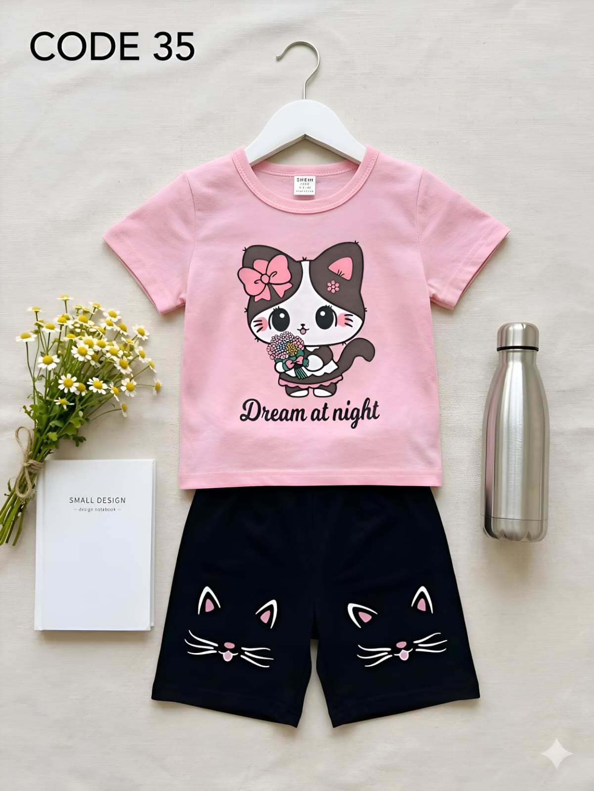 Baby Tshirt and Pant Set