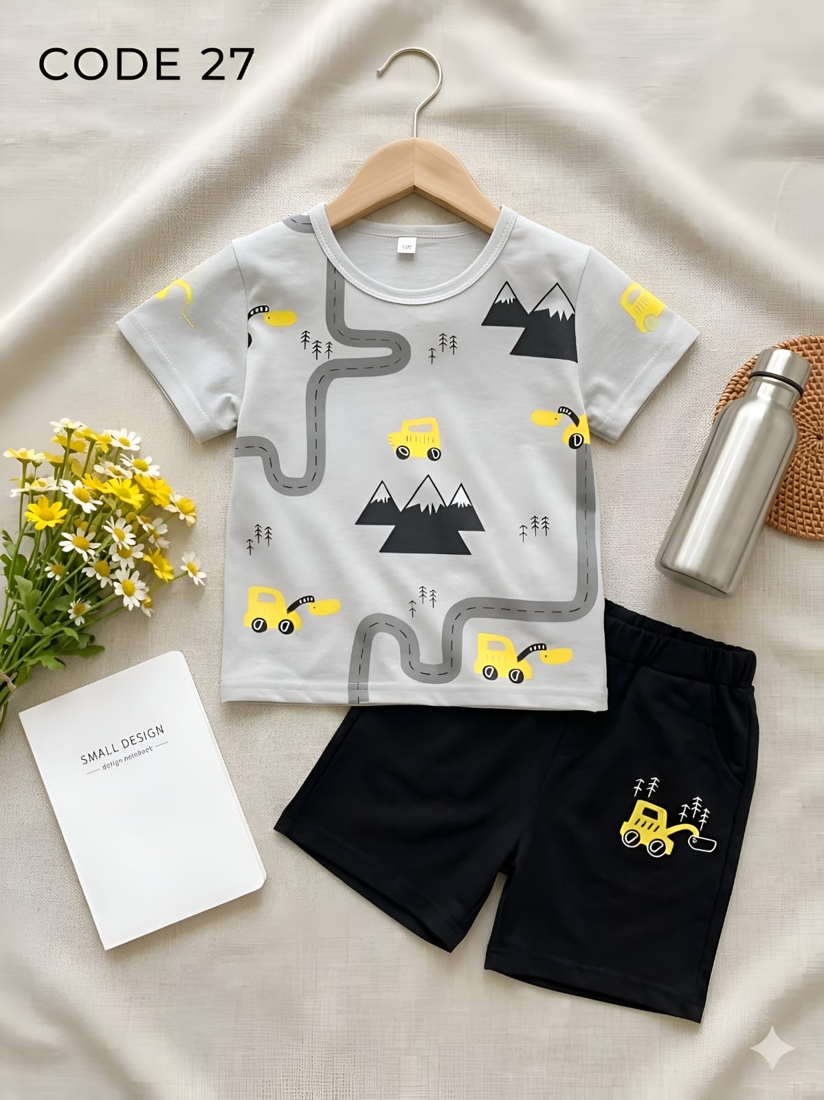 Baby Tshirt and Pant Set