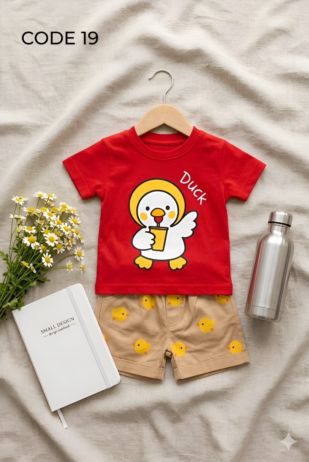 Baby Tshirt and Pant Set