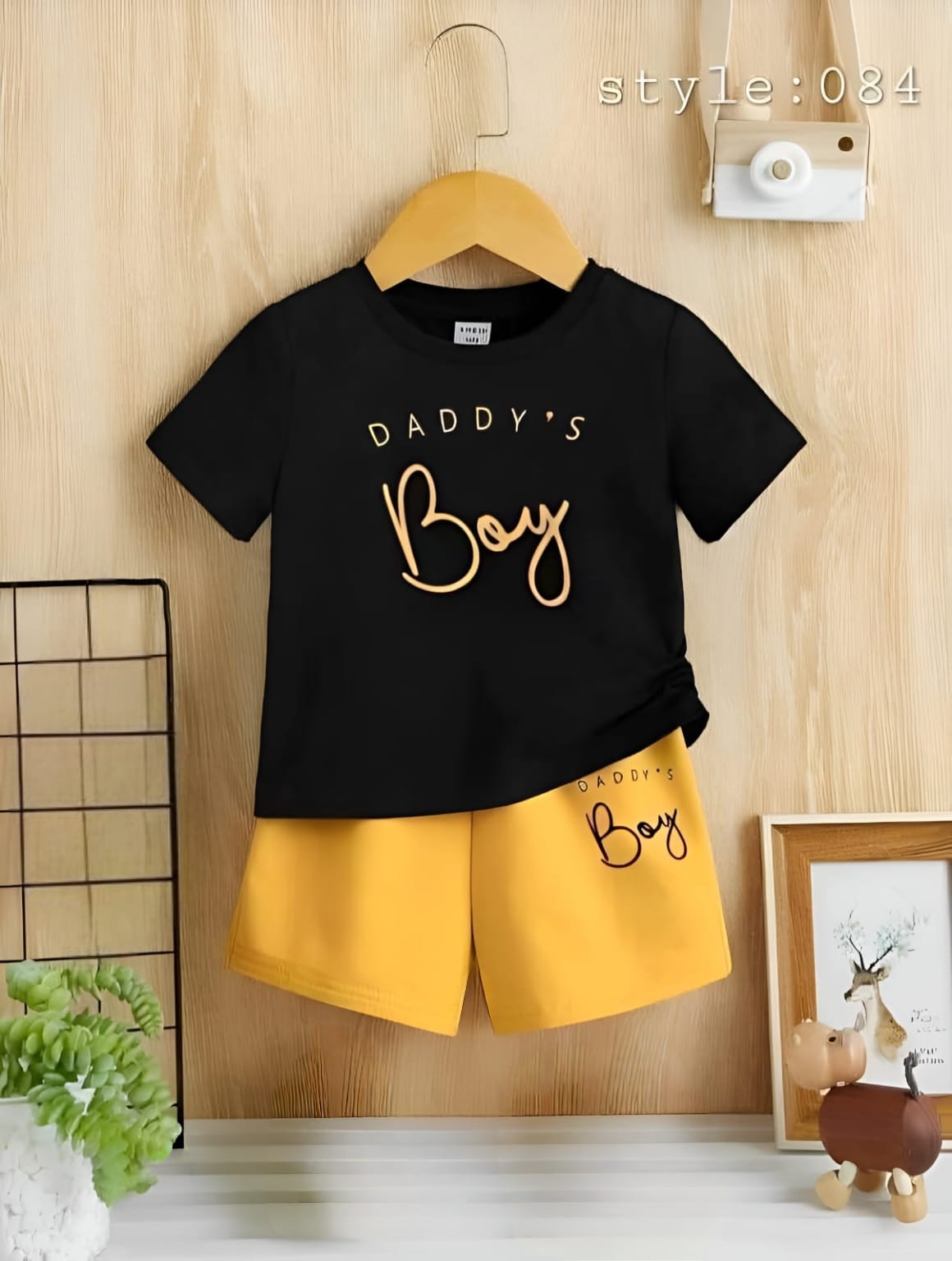Baby Tshirt and Pant Set