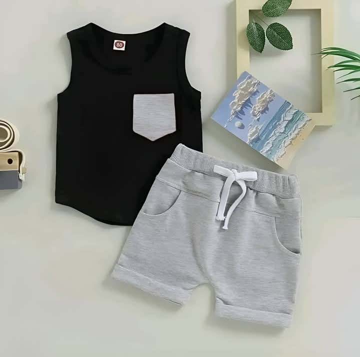 Baby Tshirt and Pant Set