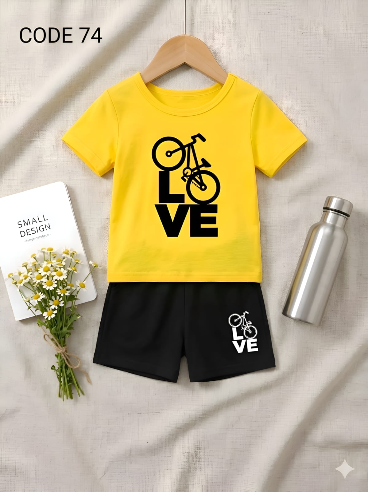 Baby Tshirt and Pant Set