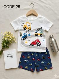 Baby Tshirt and Pant Set
