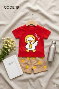 Baby Tshirt and Pant Set