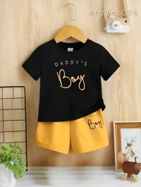 Baby Tshirt and Pant Set