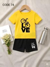 Baby Tshirt and Pant Set