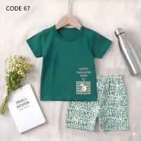 Baby Tshirt and Pant Set