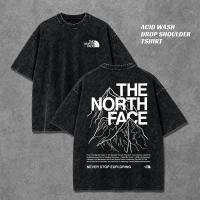 Premium Acid Wash Drop Shoulder TShirt