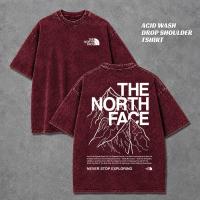 Premium Acid Wash Drop Shoulder TShirt