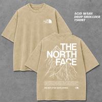 Premium Acid Wash Drop Shoulder TShirt