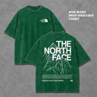 Premium Acid Wash Drop Shoulder TShirt