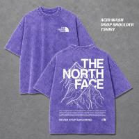 Premium Acid Wash Drop Shoulder TShirt