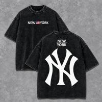 Premium Acid Wash Drop Shoulder TShirt