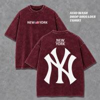 Premium Acid Wash Drop Shoulder TShirt
