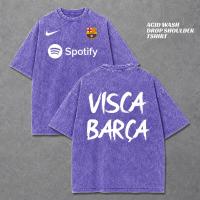 Premium Acid Wash Drop Shoulder TShirt