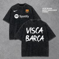 Premium Acid Wash Drop Shoulder TShirt