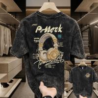 Premium Acid Wash Drop Shoulder TShirt