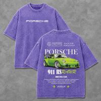 Premium Acid Wash Drop Shoulder TShirt