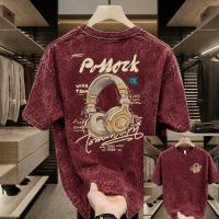 Premium Acid Wash Drop Shoulder TShirt