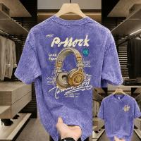 Premium Acid Wash Drop Shoulder TShirt