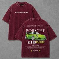 Premium Acid Wash Drop Shoulder TShirt