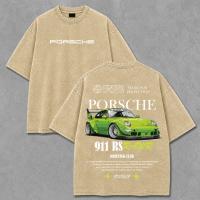 Premium Acid Wash Drop Shoulder TShirt