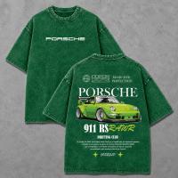 Premium Acid Wash Drop Shoulder TShirt