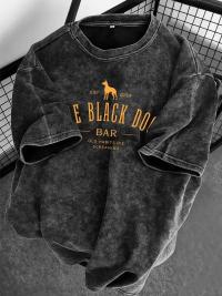 Premium Acid Wash Drop Shoulder TShirt