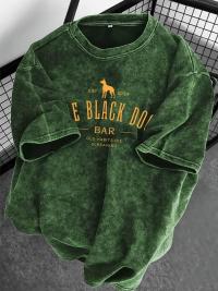 Premium Acid Wash Drop Shoulder TShirt