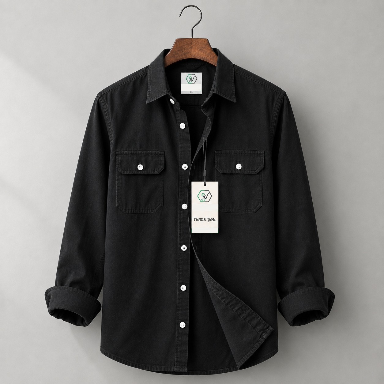 Premium Double Pocket Oxford Cotton Shirt