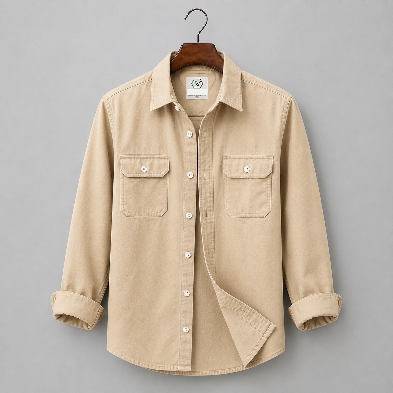 Premium Double Pocket Oxford Cotton Shirt