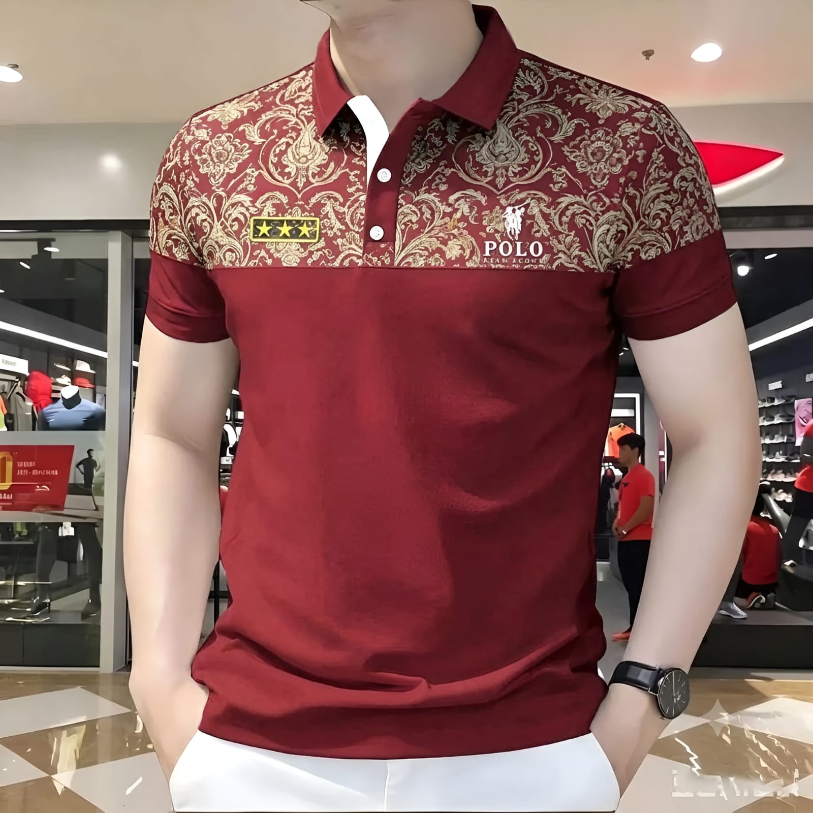 Stylish Polo Shirt