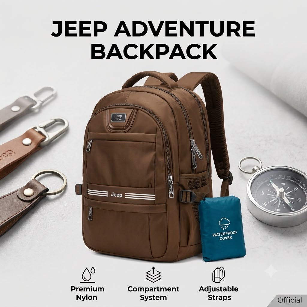 Jeep Adventure Backpack