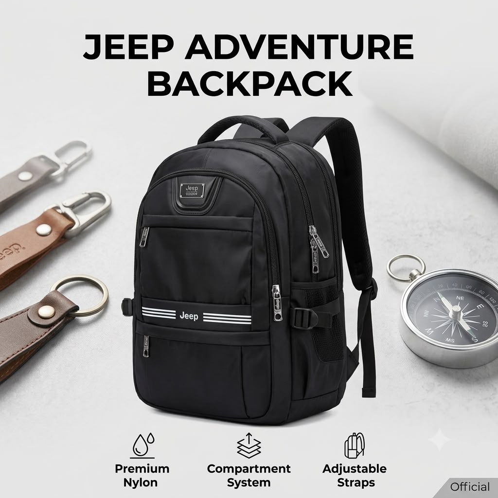 Jeep Adventure Backpack