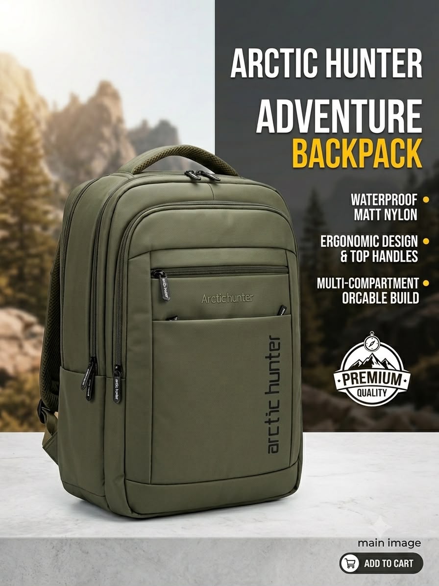 Arctic Hunter Premium Laptop Bag