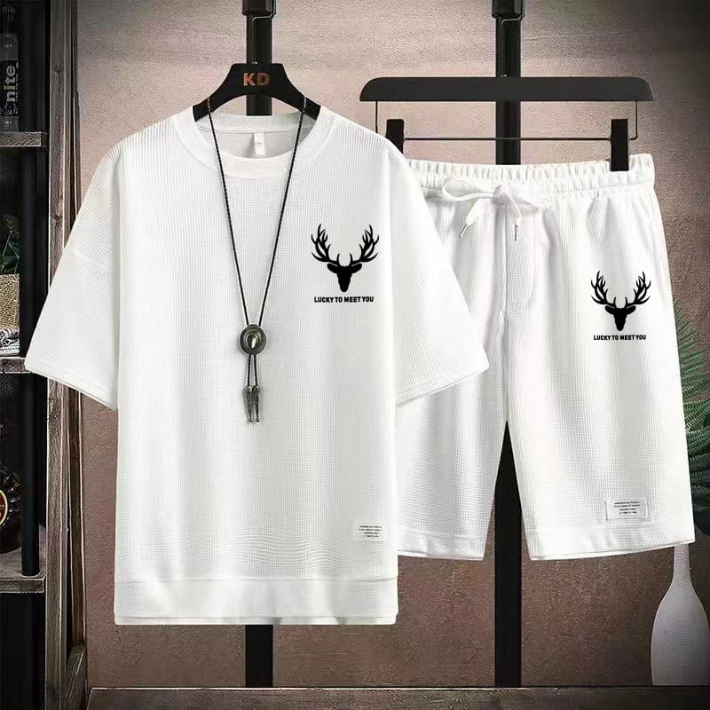Mash T-Shirt and Short Pant Set
