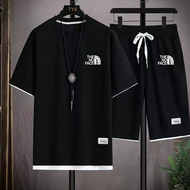 Mash T-Shirt and Short Pant Set