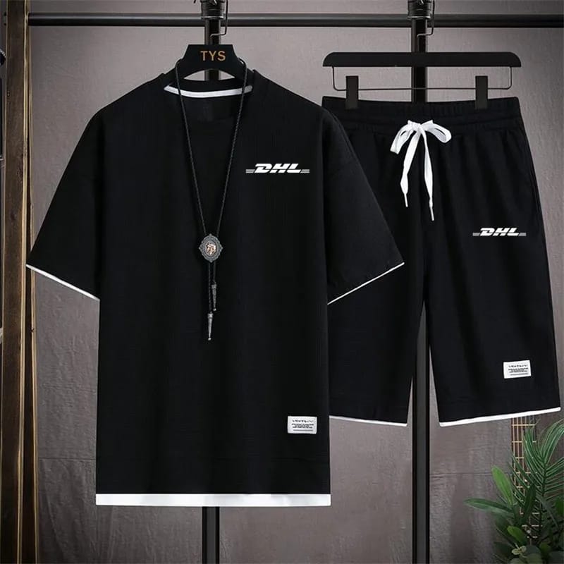 Mash T-Shirt and Short Pant Set