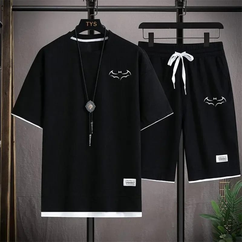 Mash T-Shirt and Short Pant Set