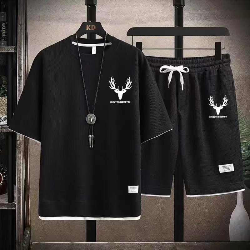 Mash T-Shirt and Short Pant Set