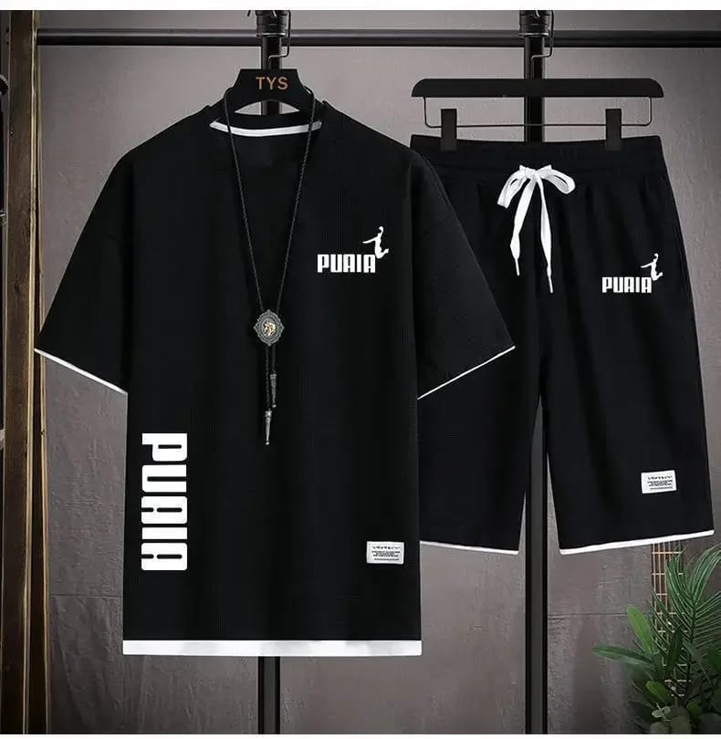 Mash T-Shirt and Short Pant Set