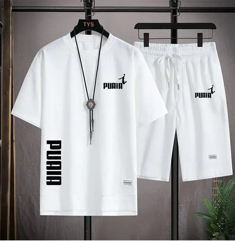Mash T-Shirt and Short Pant Set
